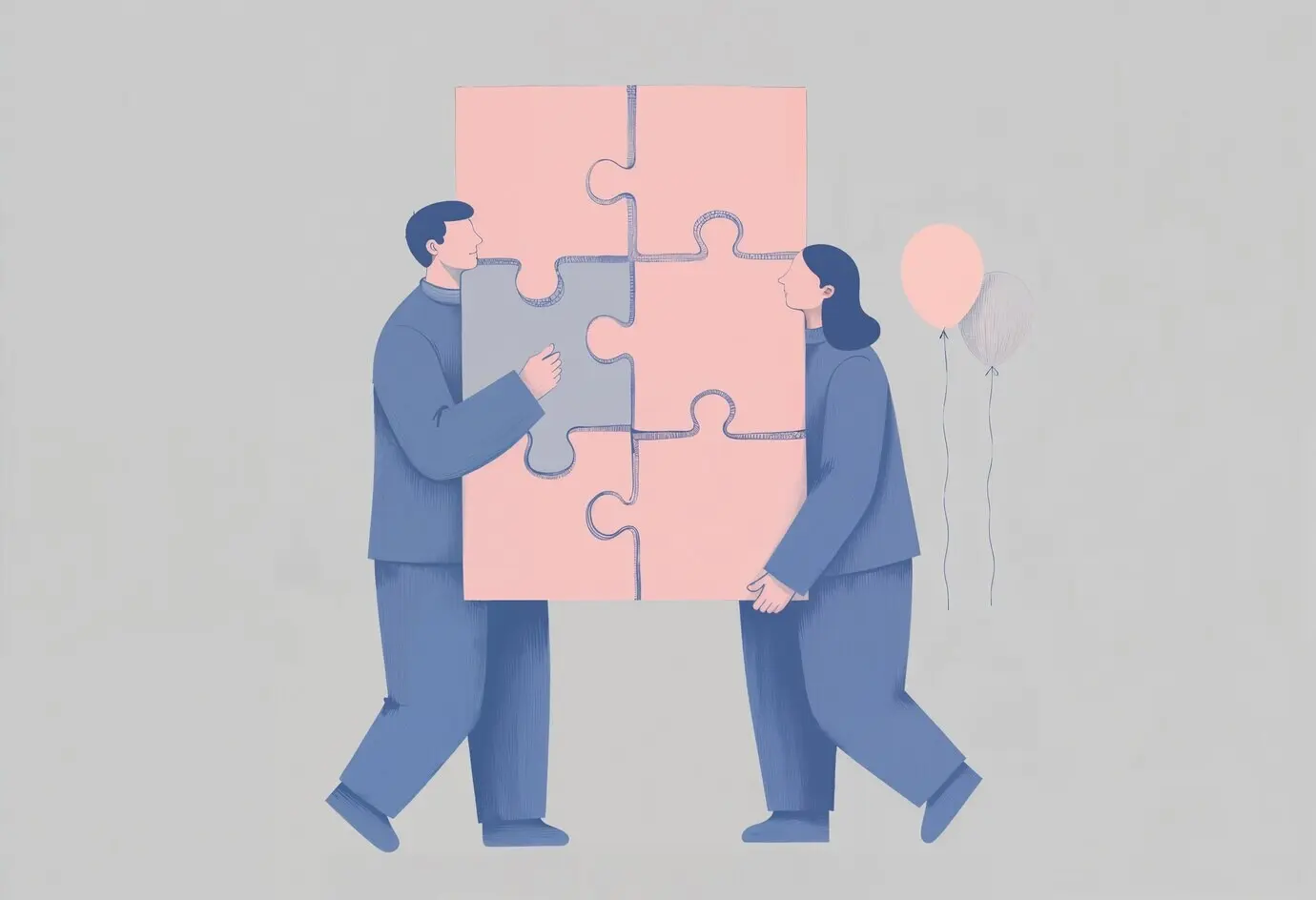 Ilustración de negocios y marketing