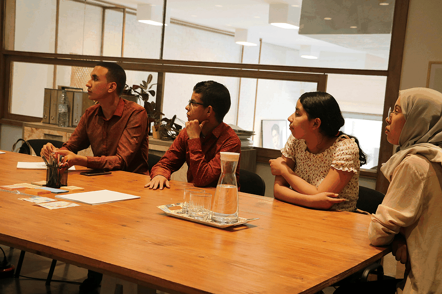 Workshop visual for Strategic Assessment